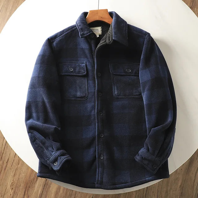 Krohn-e | Fleecejacke Herren