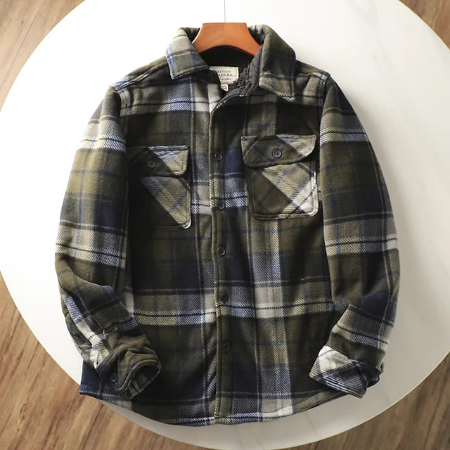 Krohn-e | Fleecejacke Herren