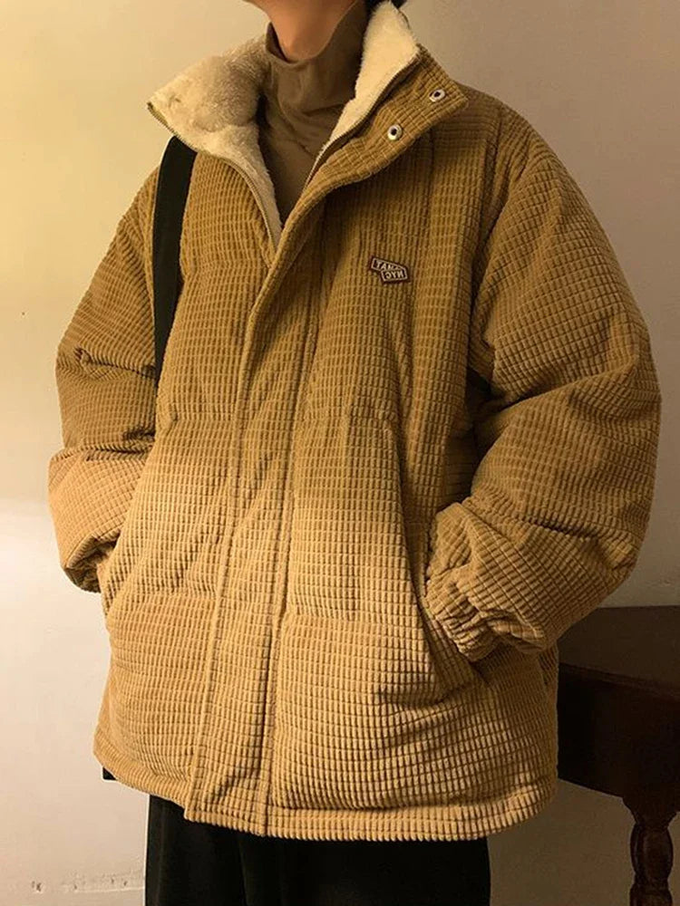 Krohn-e | Elegante Retro-Daunenjacke für Damen