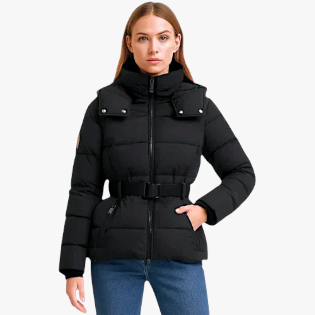 Krohn-e | Gesteppte Daunenjacke für Frauen