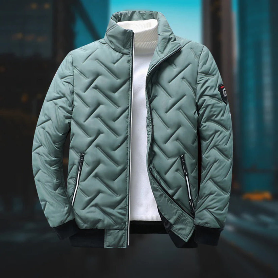 Krohn-e | Klassische Wolljacke für Herren