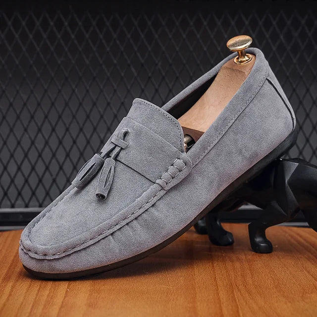 Herren-Lederschuhe im eleganten TrendMann-Stil
