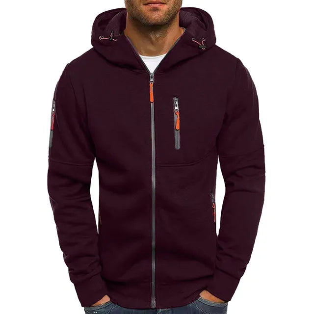 Krohn-e | Vielseitige Herren Fleecejacke