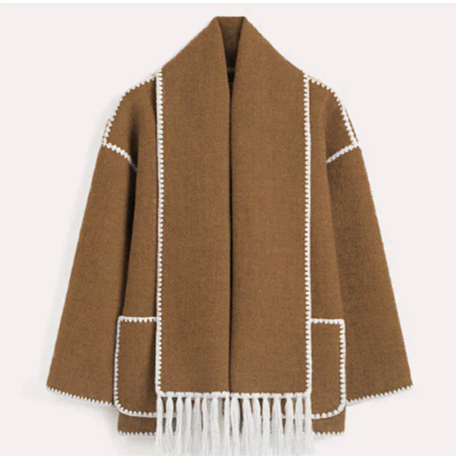 Edle Damen Winterjacke - Yettie