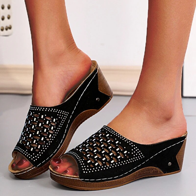 Modische orthopädische Sandalen LILY