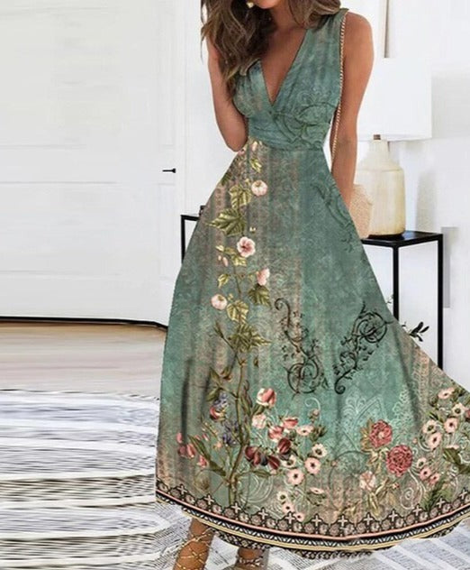 Elegantes Sommerkleid von Anna