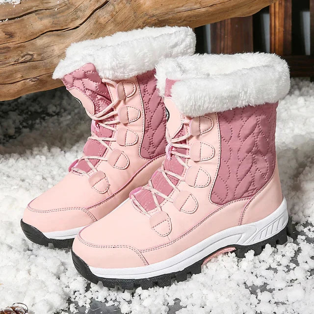 Lilith Klassische Winterstiefel