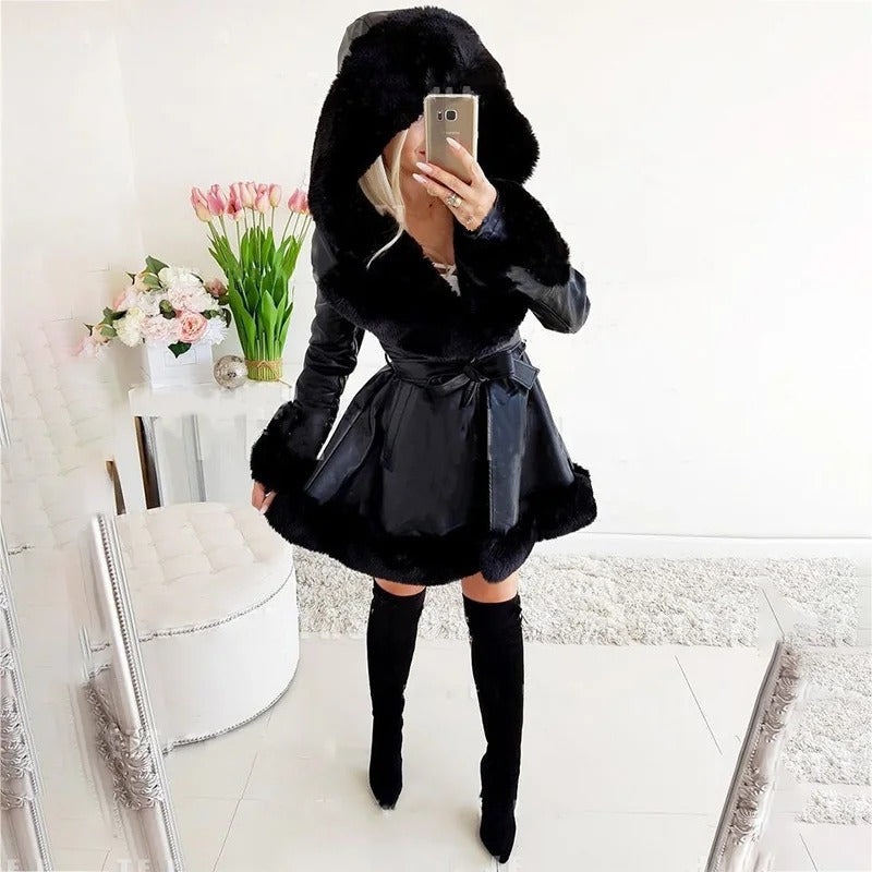 Elegantes Damen-Wintermodell Molly