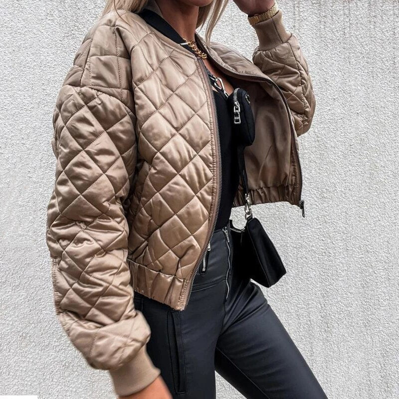Krohn-e | Steppjacke für Frauen