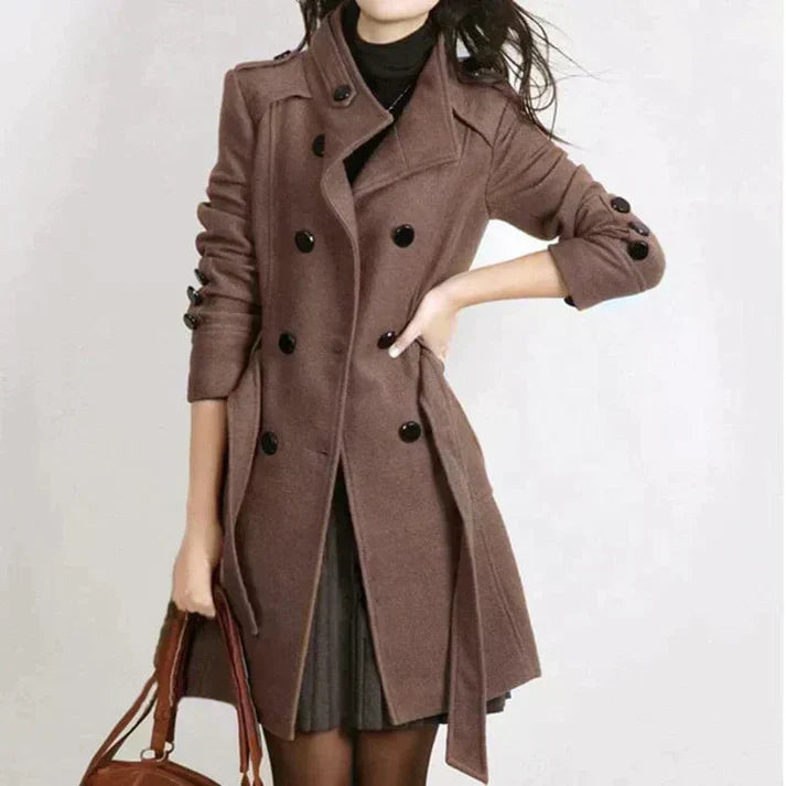 Krohn-e | Modische Damenjacke mit Gürtel