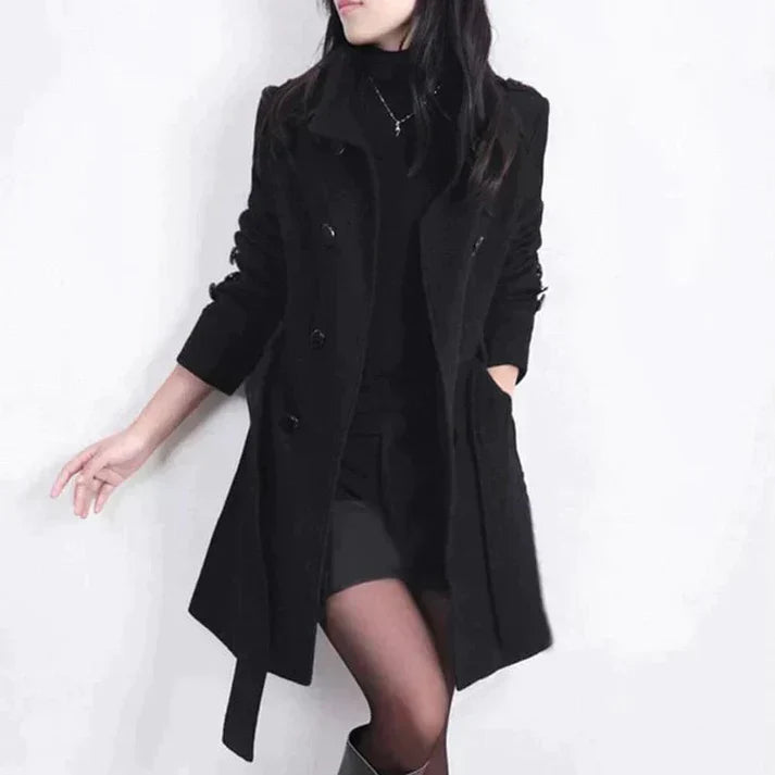 Krohn-e | Modische Damenjacke mit Gürtel