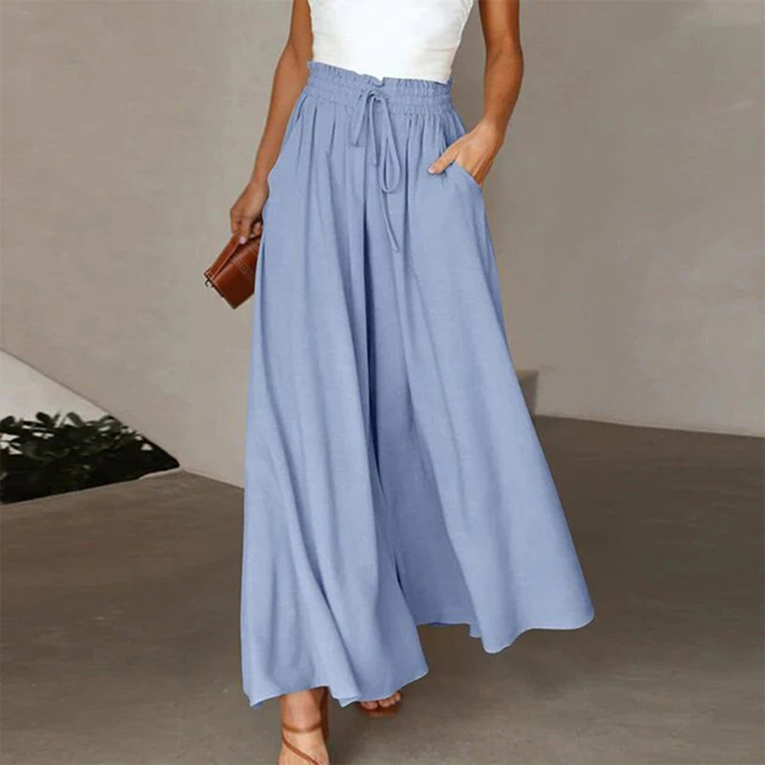Damen-Palazzohose Manuela – elegant
