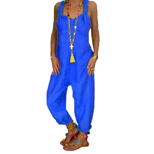 Lange, legere Damen-Overalls von Morgane