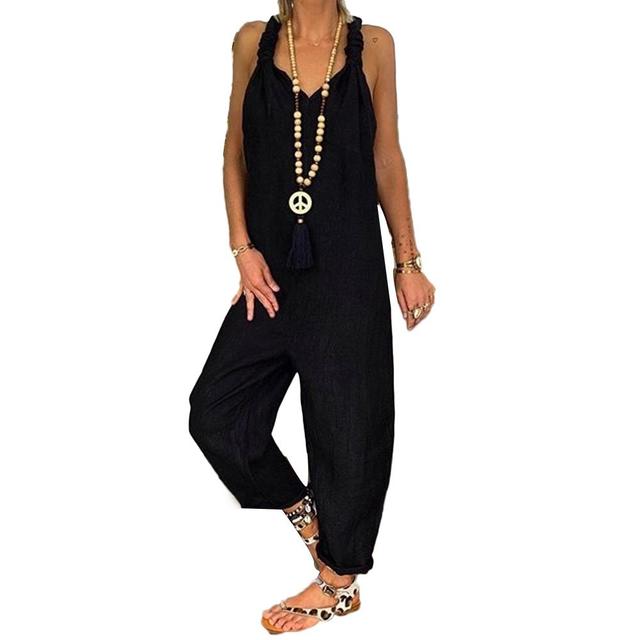 Lange, legere Damen-Overalls von Morgane