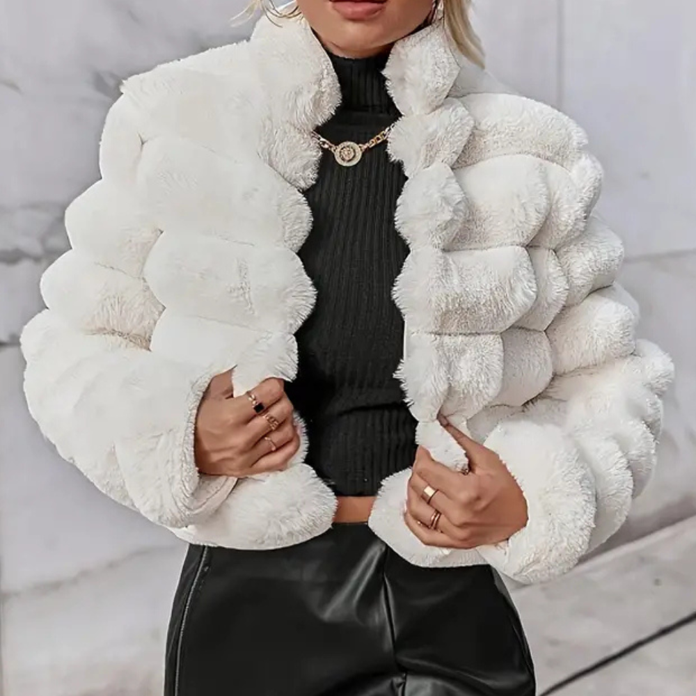 Krohn-e | Eleganter Winterpelzmantel für Damen