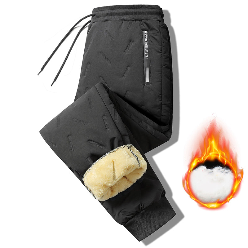 Damen-Jogginghose aus warmer, dicker Lammwolle von Astore