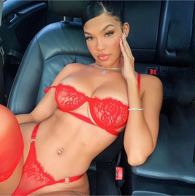 Romantisches Spitzen-Dessous Set von Bonafita Gabi