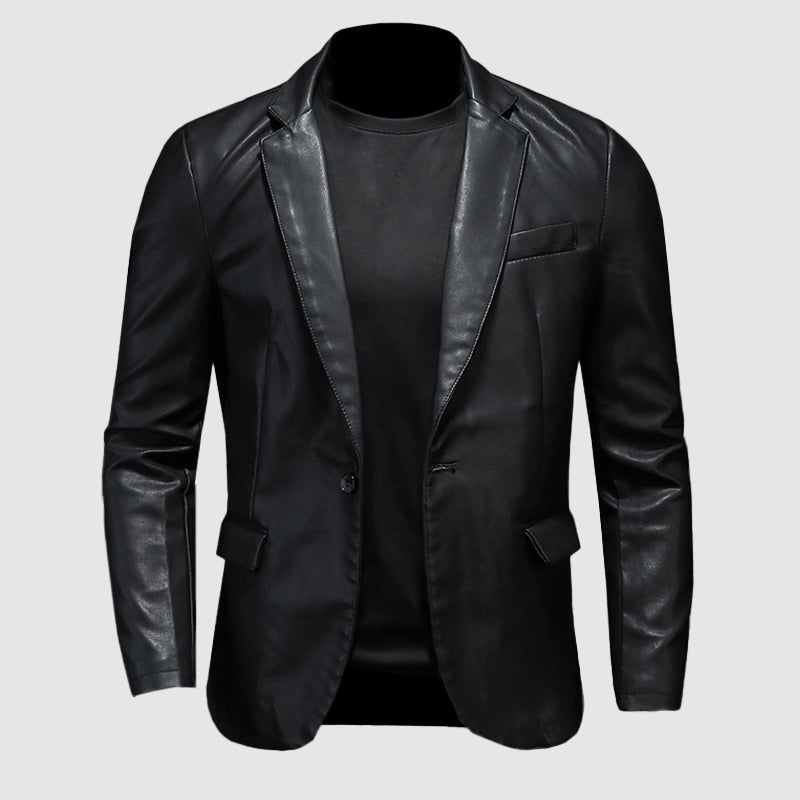 Krohn-e | Elegante Lederjacke