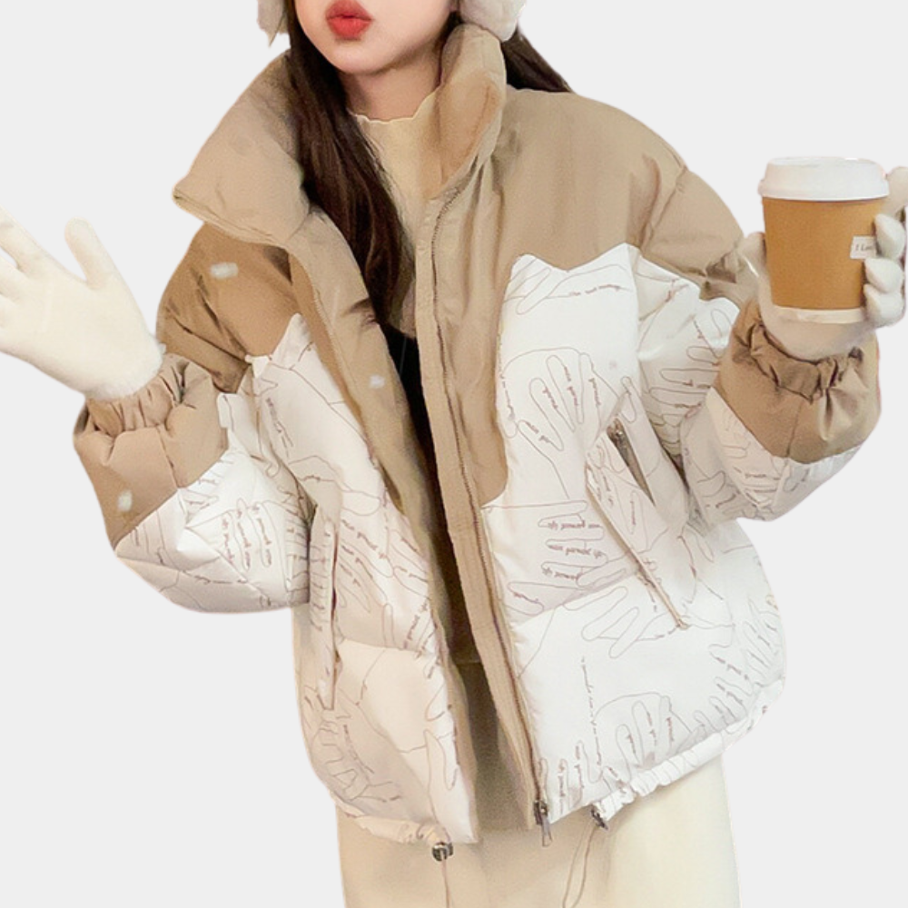Krohn-e | Extra Warme Winterjacke für Frauen