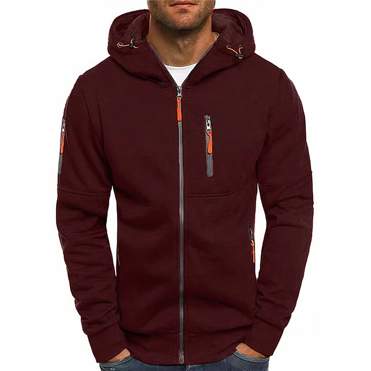 Krohn-e | Kapuzenpullover mit Bequemem Schnitt