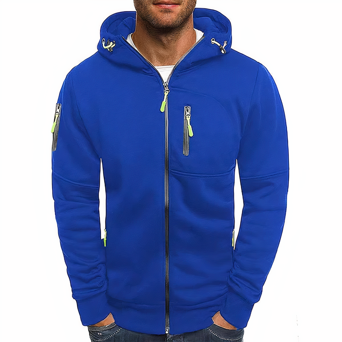Krohn-e | Kapuzenpullover mit Bequemem Schnitt