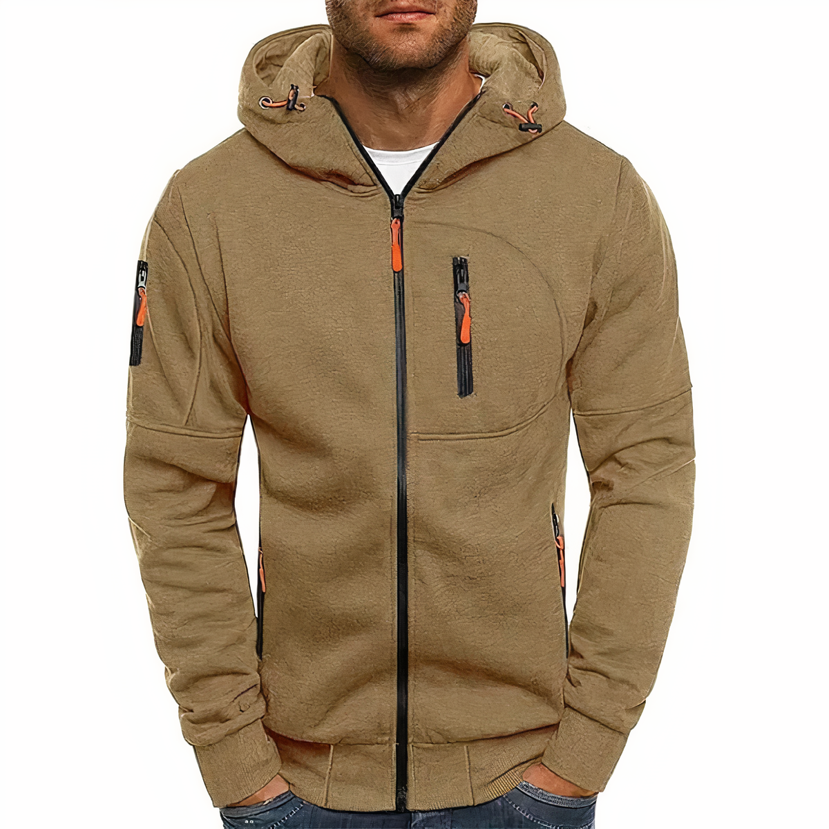 Krohn-e | Kapuzenpullover mit Bequemem Schnitt