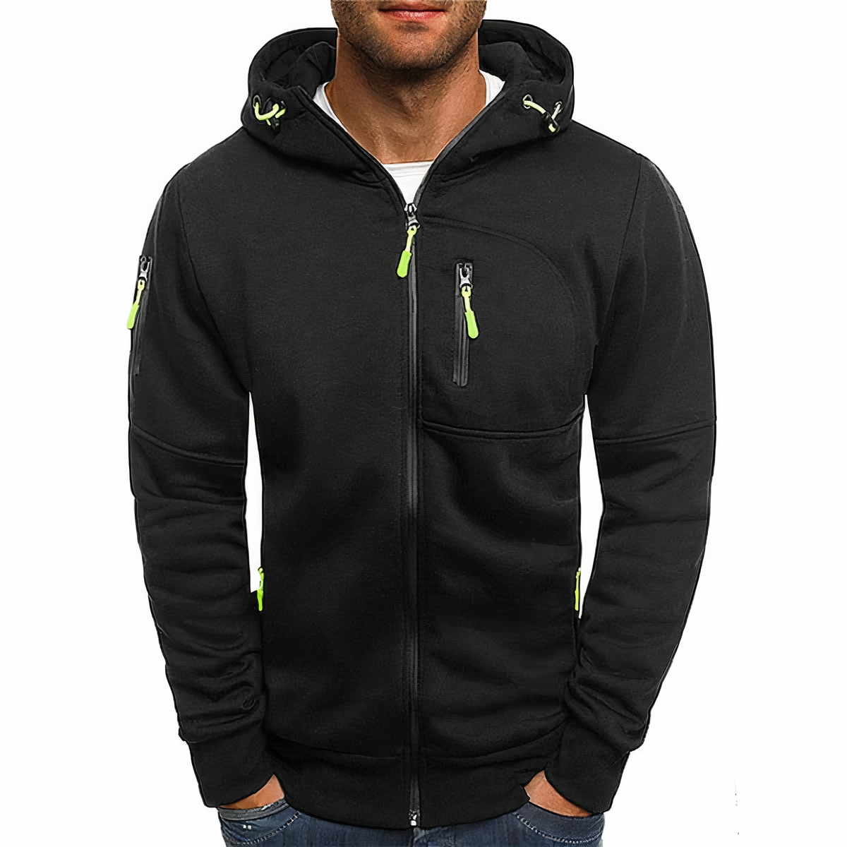 Krohn-e | Kapuzenpullover mit Bequemem Schnitt