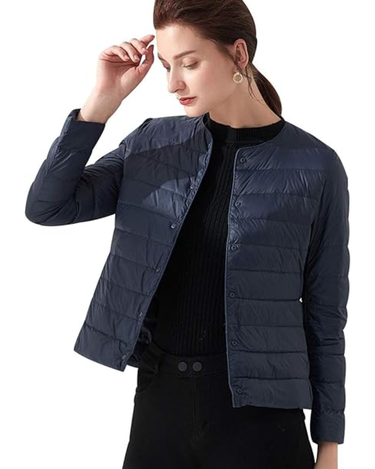 Krohn-e | Daunenjacke - Leicht & Warm
