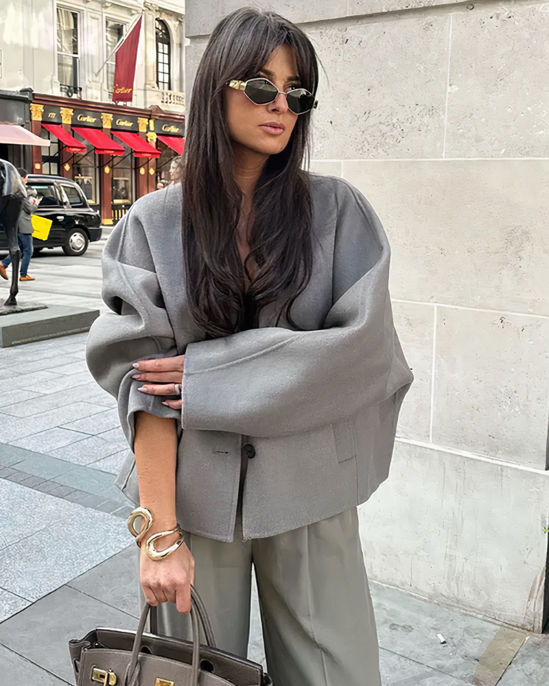 Krohn-e | Kurze Jacke