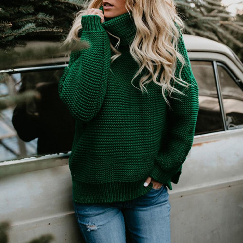 Krohn-e | Lässiger Rollkragenpullover
