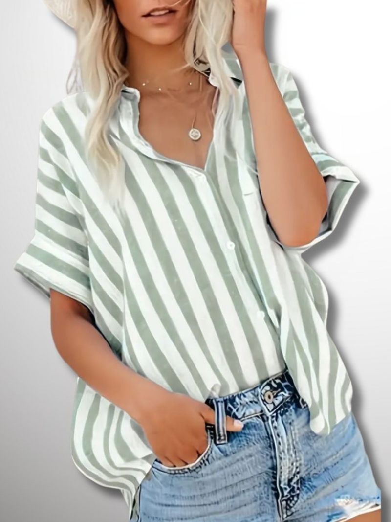 Entspanntes Oversize-Shirt für Damen – Senta