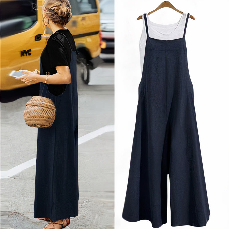 Elegantes Sommer-Jumpsuit für Damen - Nele