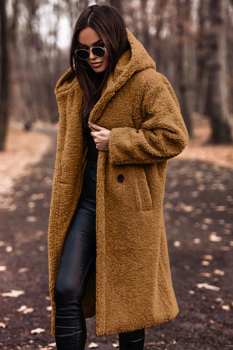 Krohn-e | Warme Plüschjacke