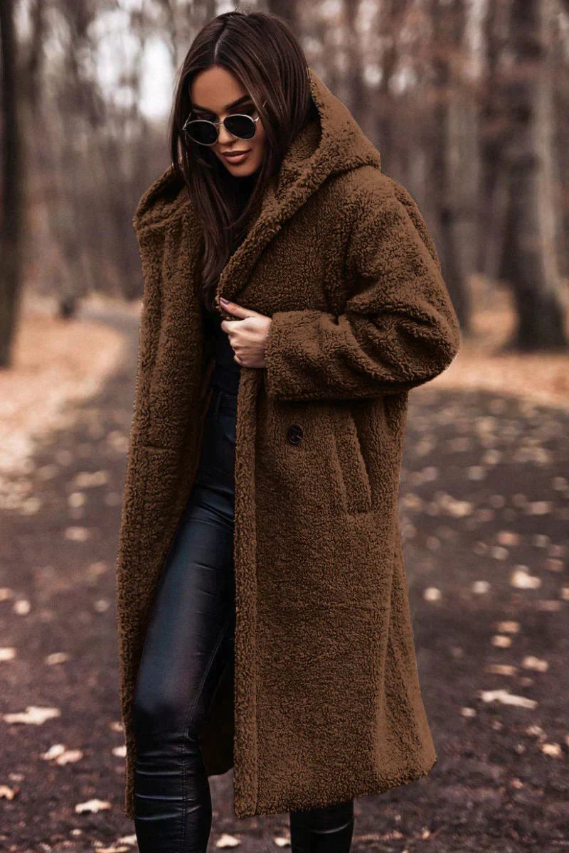 Krohn-e | Warme Plüschjacke