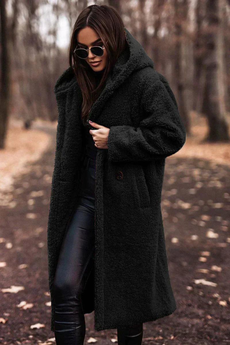 Krohn-e | Warme Plüschjacke
