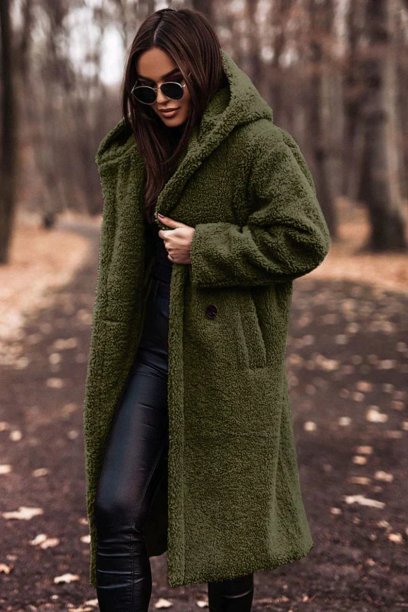 Krohn-e | Lange Trench Mantel Winter