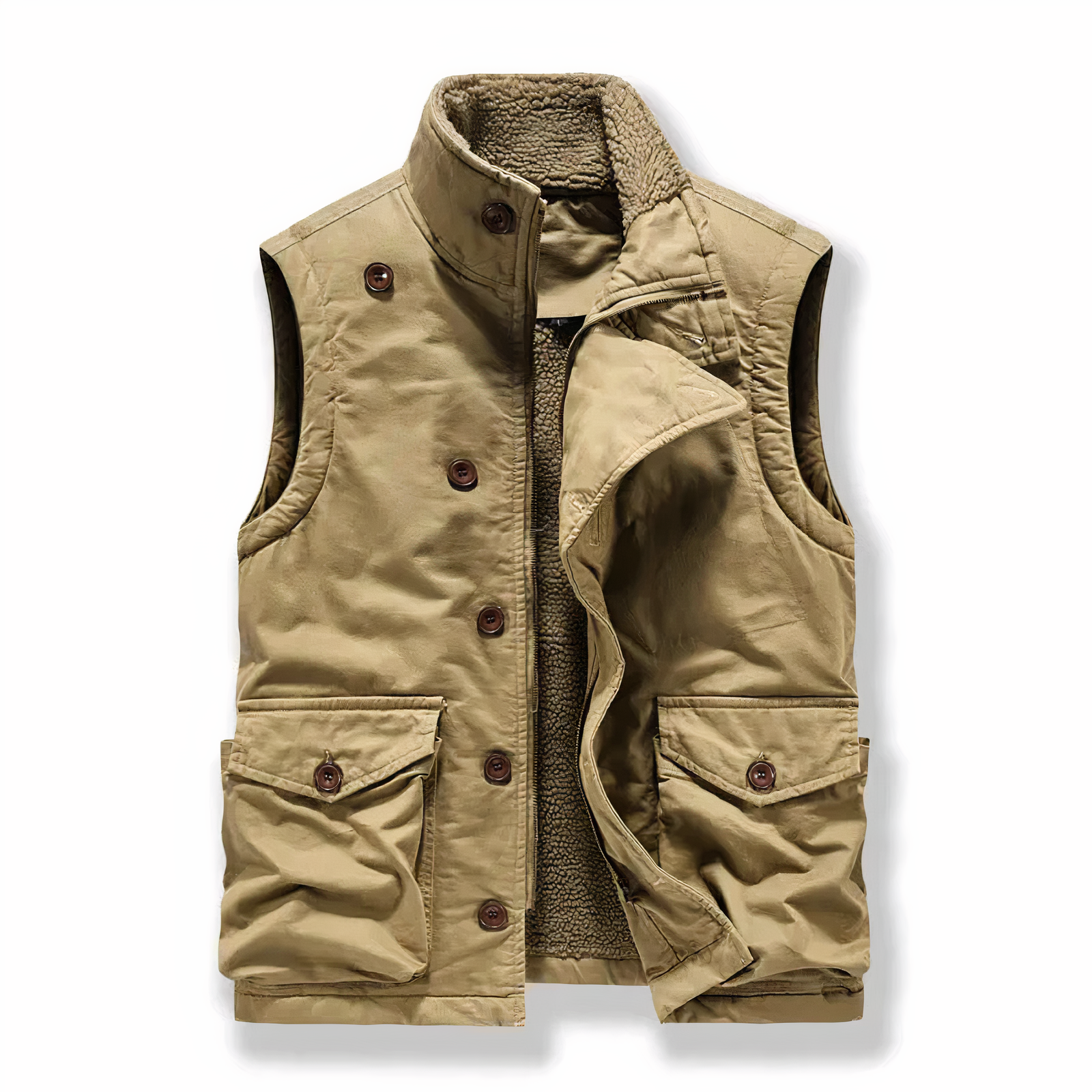 Militärweste aus Fleece - Modell Nicholas