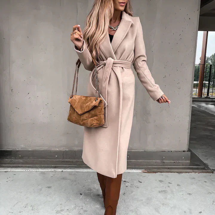 Krohn-e | Trenchcoat Aus Wollgemisch für Damen