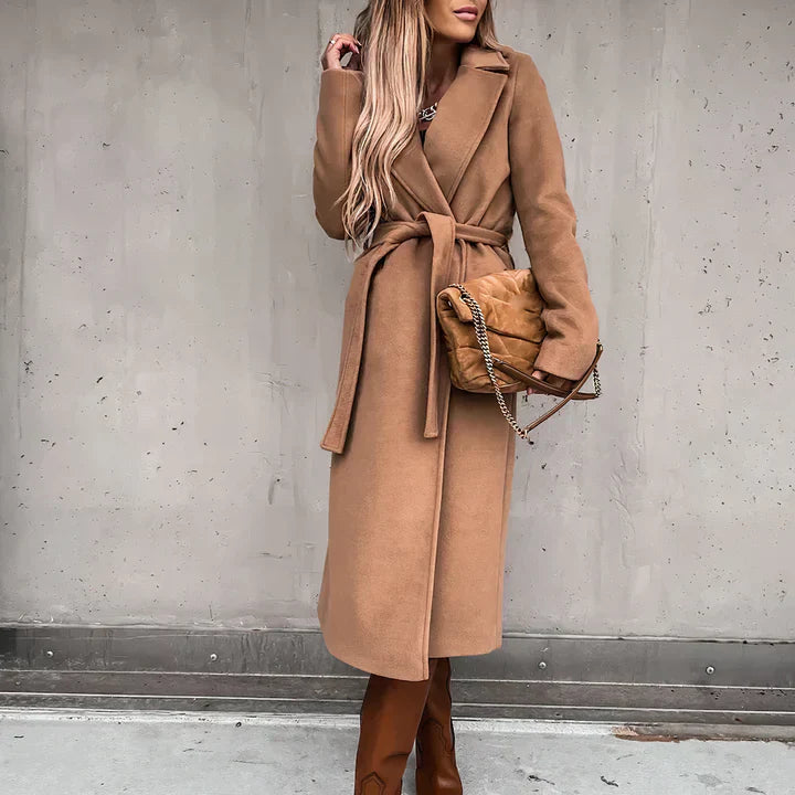 Krohn-e | Trenchcoat Aus Wollgemisch für Damen