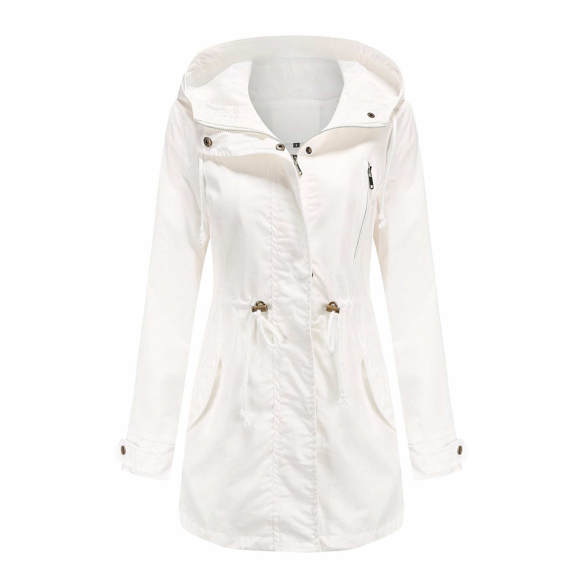 Krohn-e | Damen Windbreaker Trenchcoat