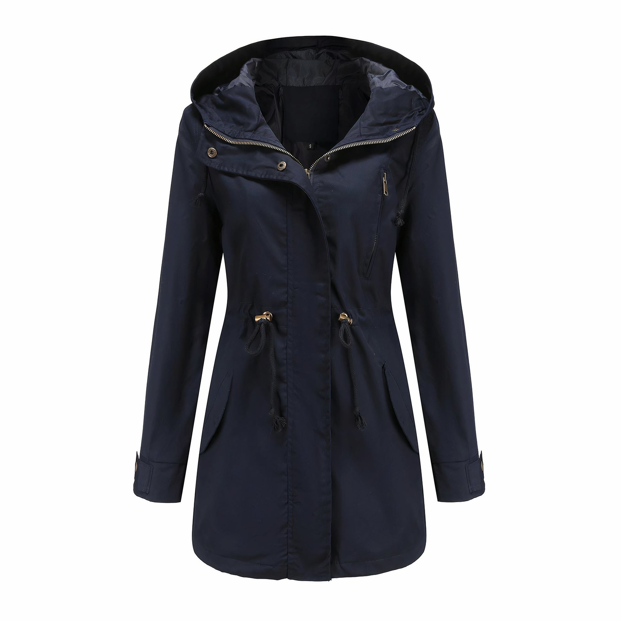 Krohn-e | Damen Windbreaker Trenchcoat