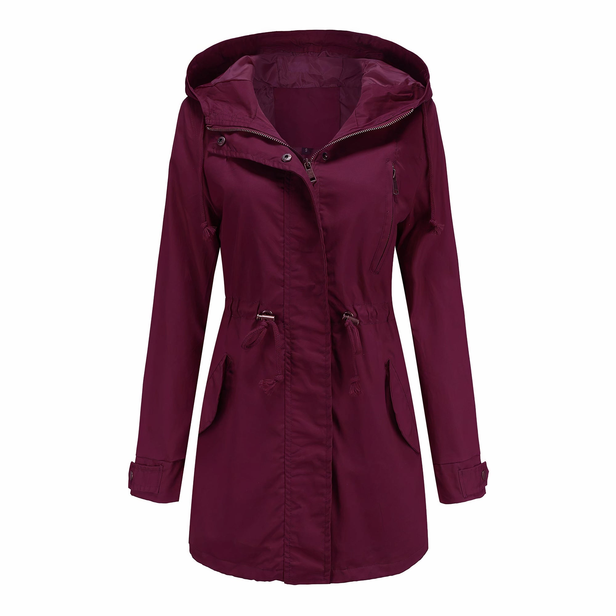 Krohn-e | Damen Windbreaker Trenchcoat