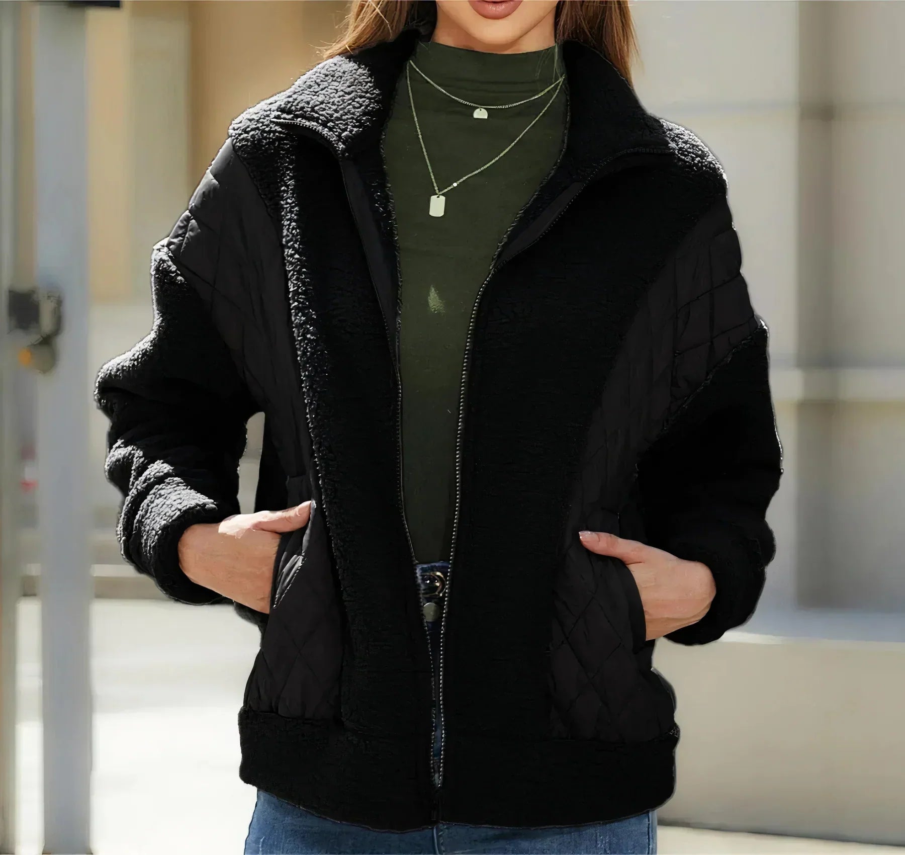Krohn-e | Patchwork Jacken