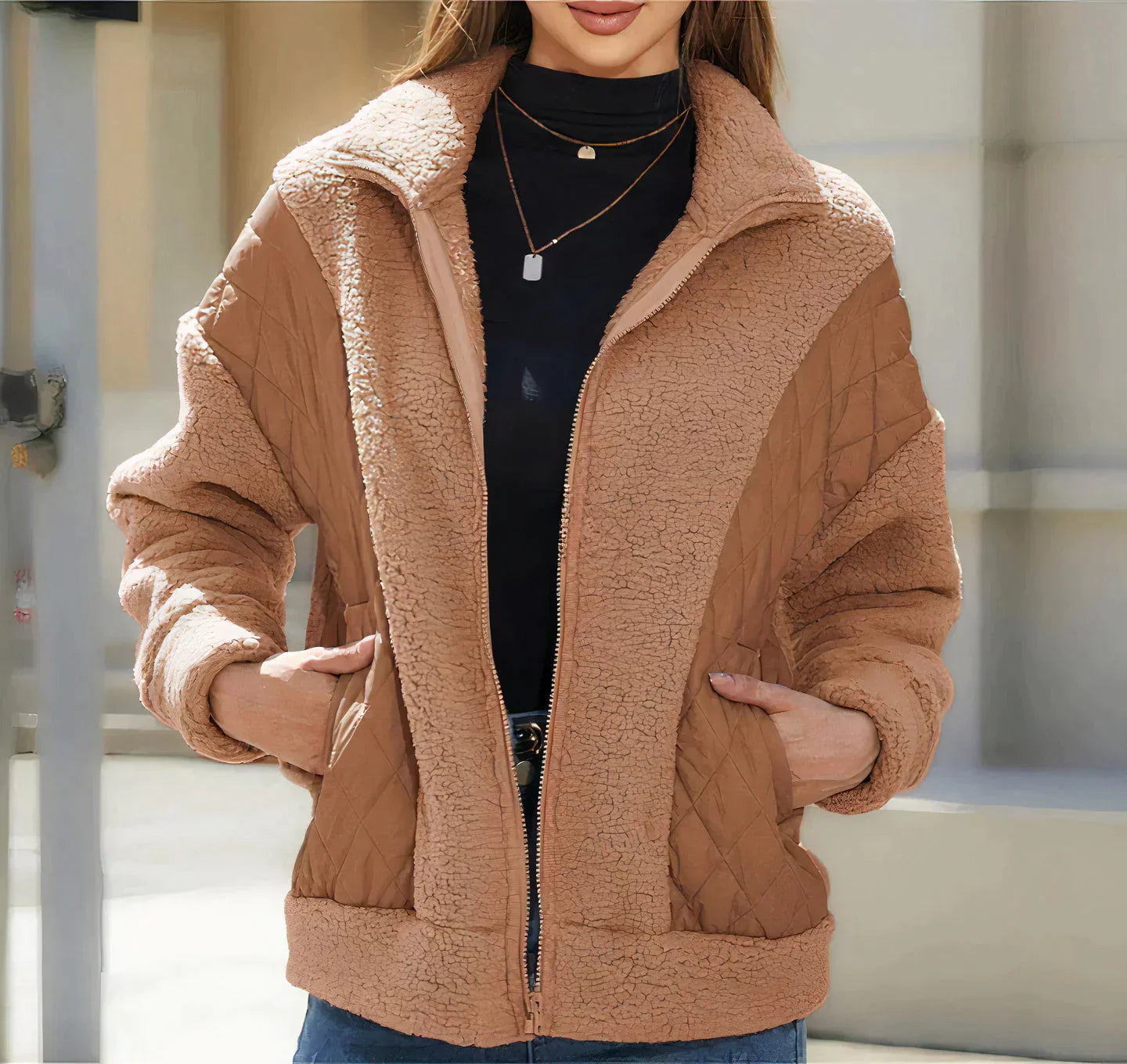 Krohn-e | Patchwork Jacken
