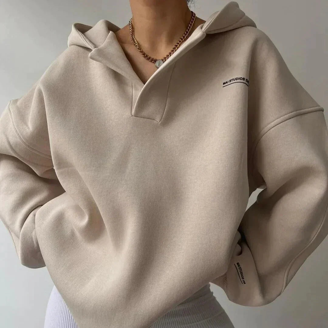 Damen-Kapuzenpullover Nyla