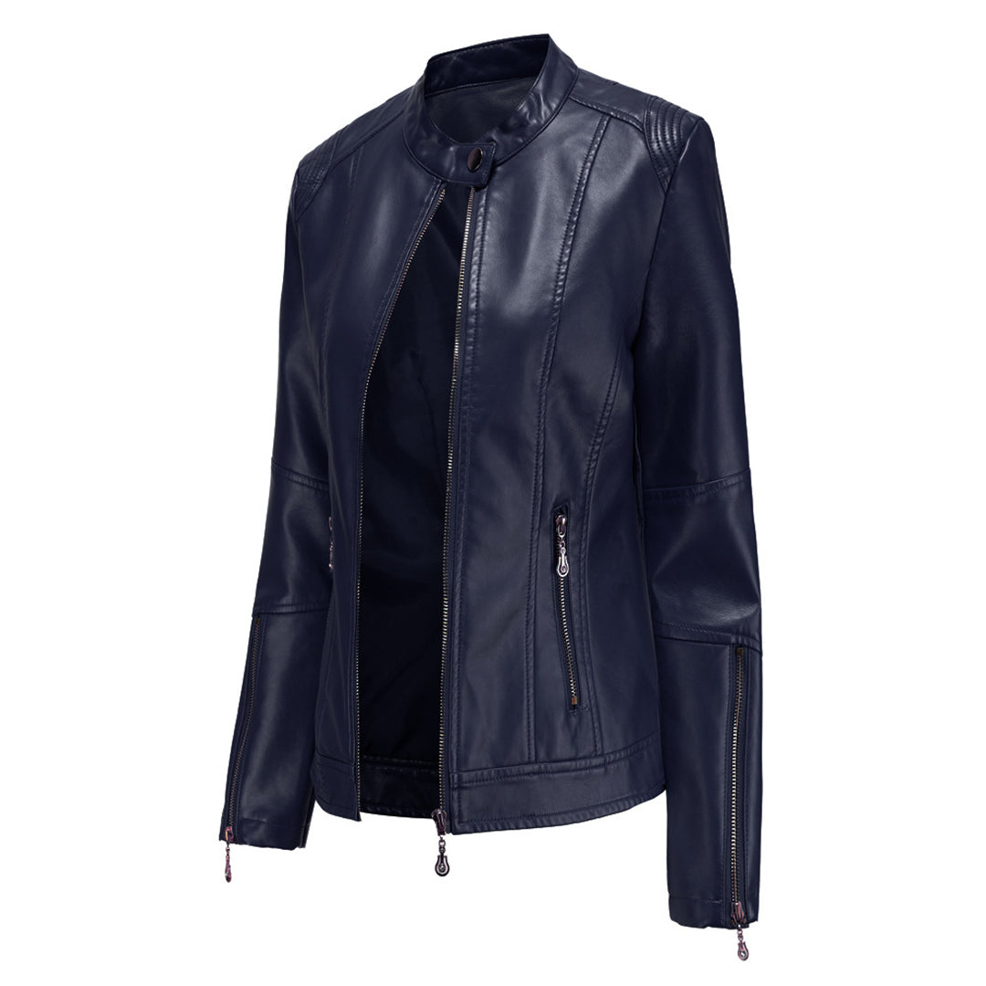 Franica:  Modische Lederjacke