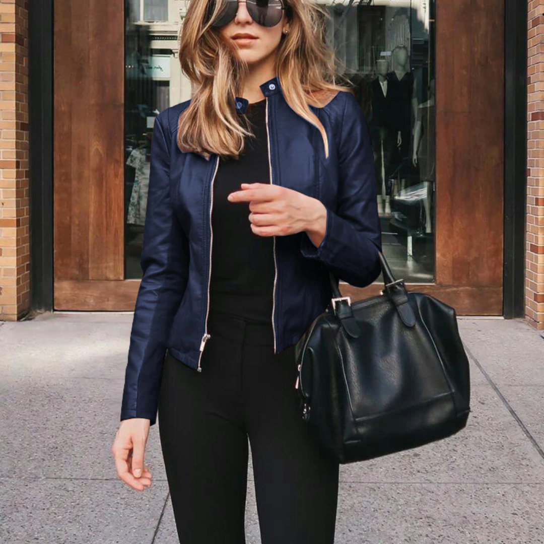 Krohn-e | Trendy Fahrradjacke - Stilvoll, Funktional & Schick