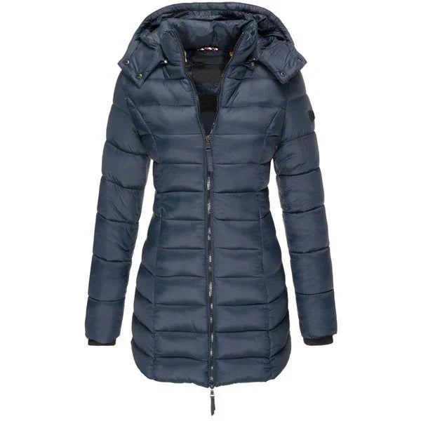 Krohn-e | winterjacke - warmer mantel mit Wasserschutz