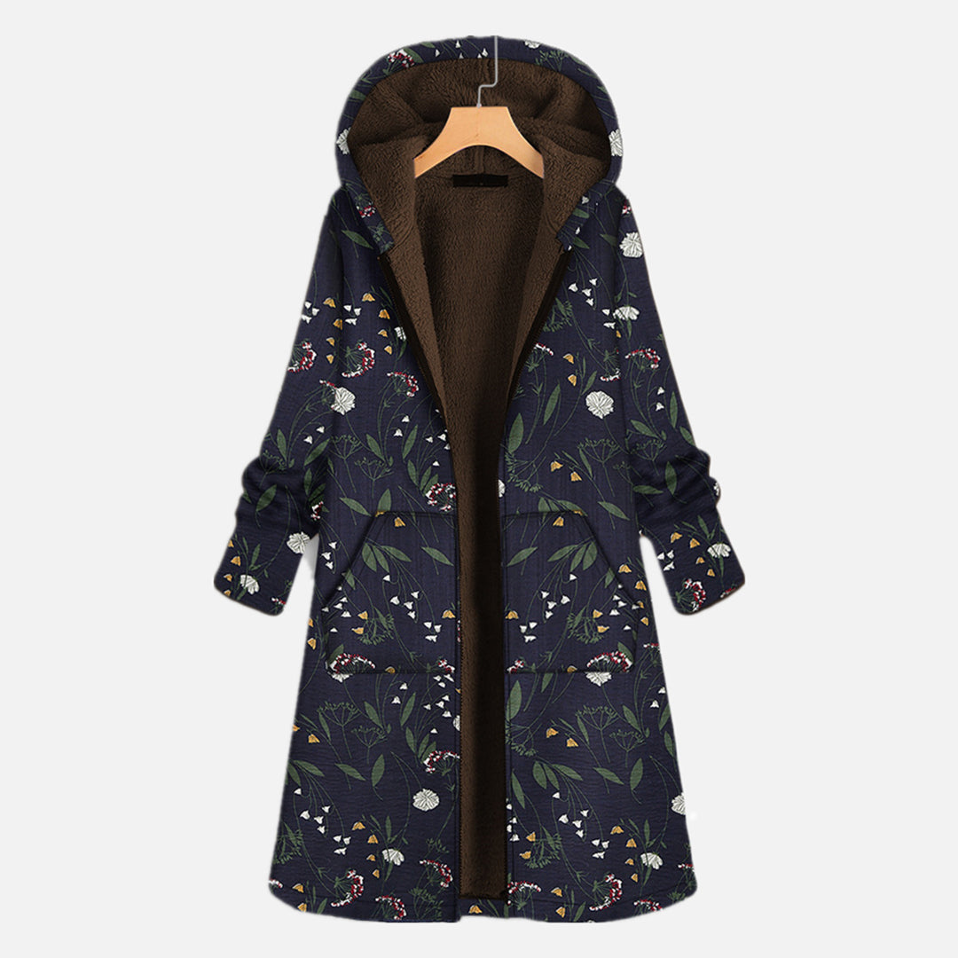 Krohn-e | Klassische Kapuzenjacke für Damen