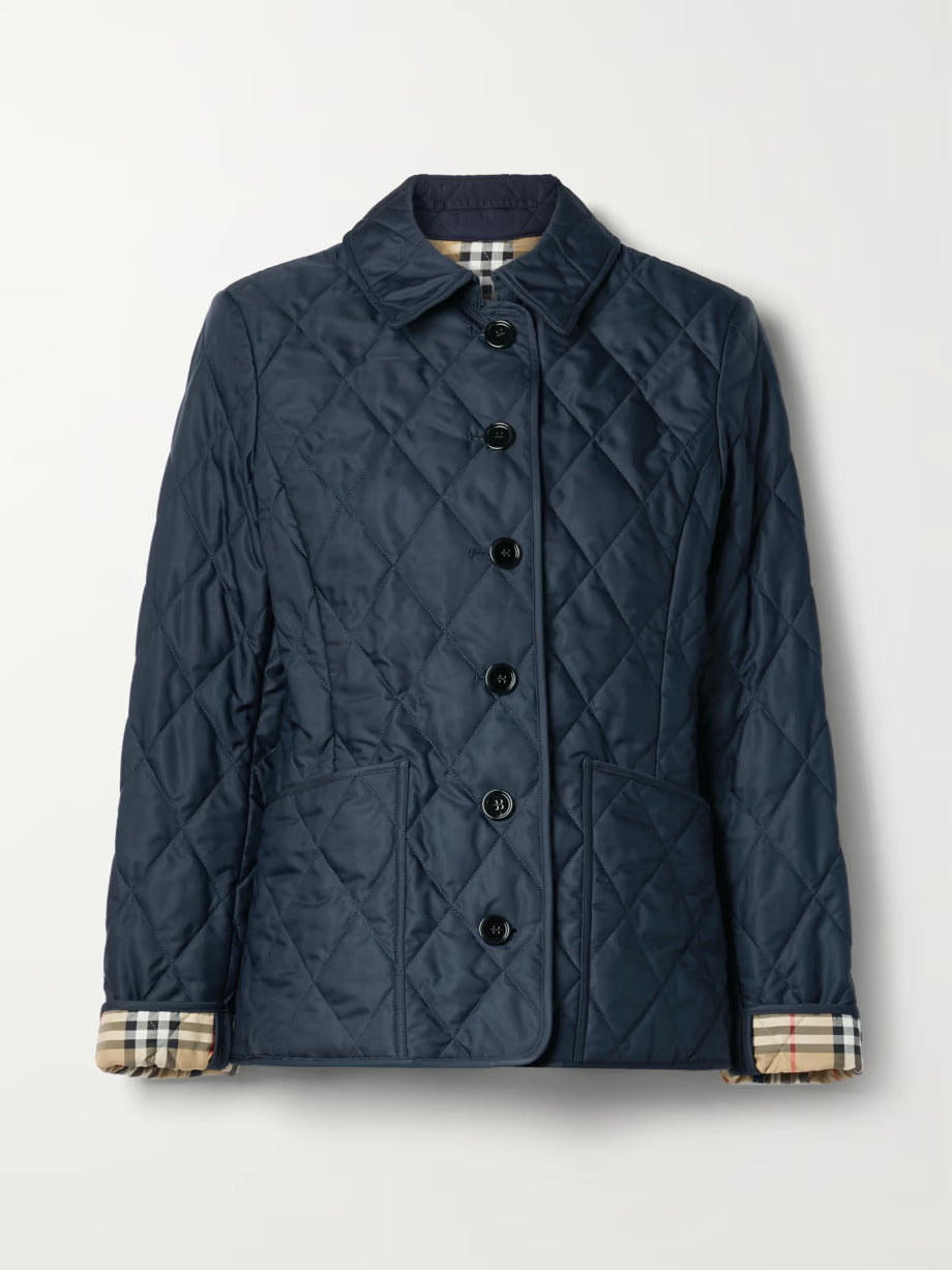 Leichte, elegante Seiden-Baumwolljacke von Bristelle